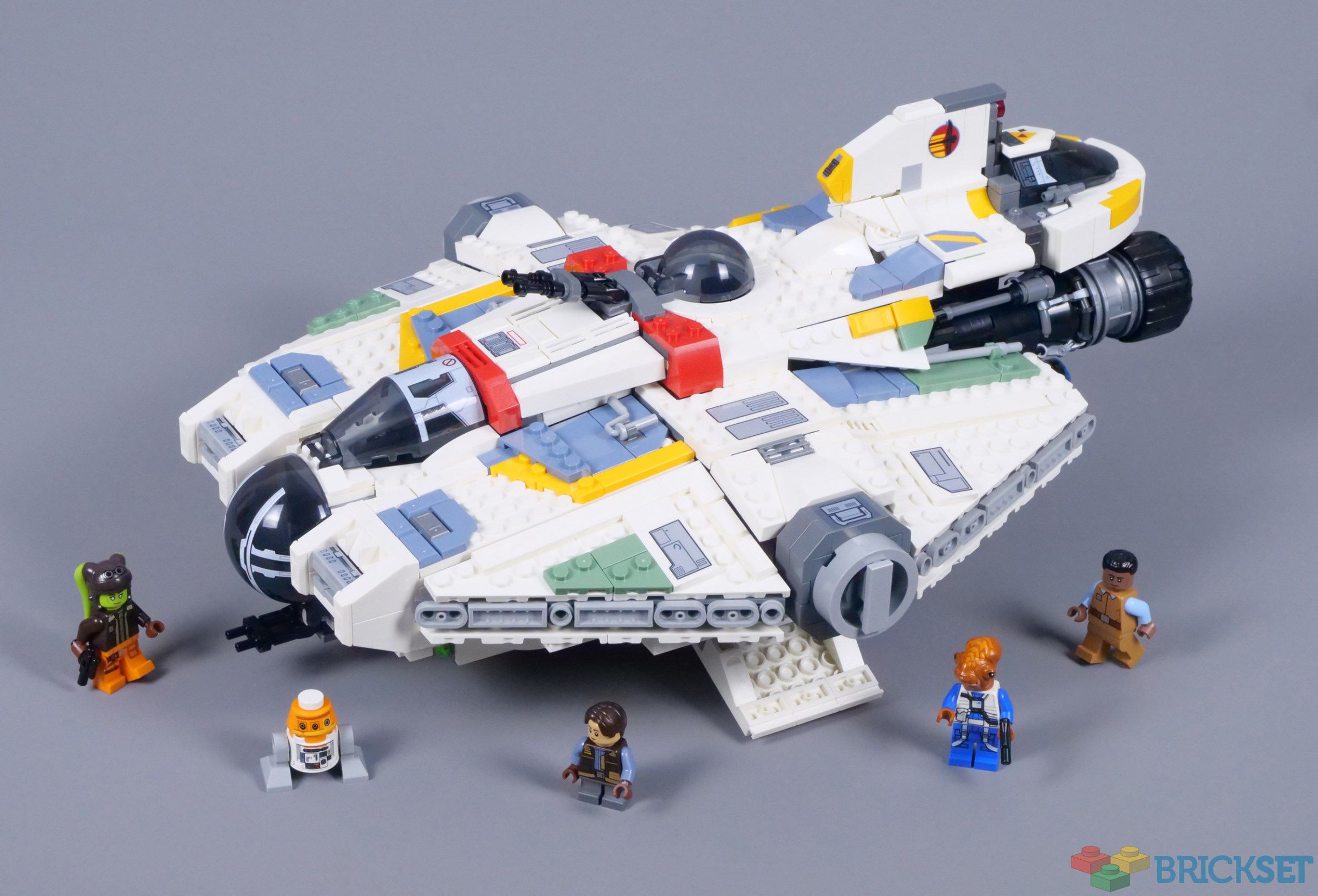 Ghost lego 2025 star wars